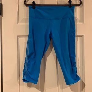Lululemon cropped leggings